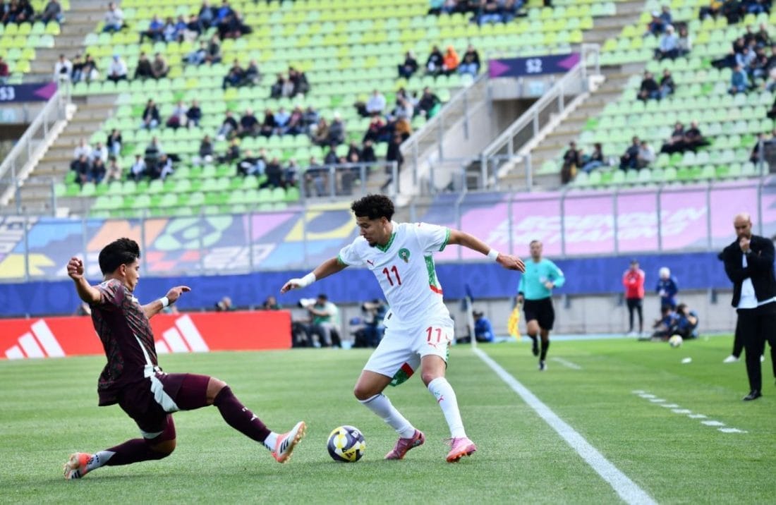 Mondial U20 : défaite sans conséquence pour les Lionceaux de l’Atlas face au Mexique