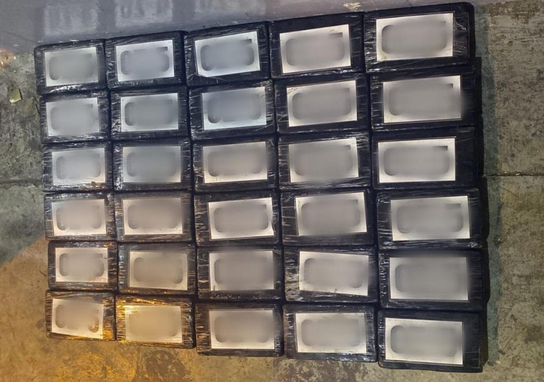 Trafic de drogue : 33 kg de cocaïne interceptés au port Tanger Med