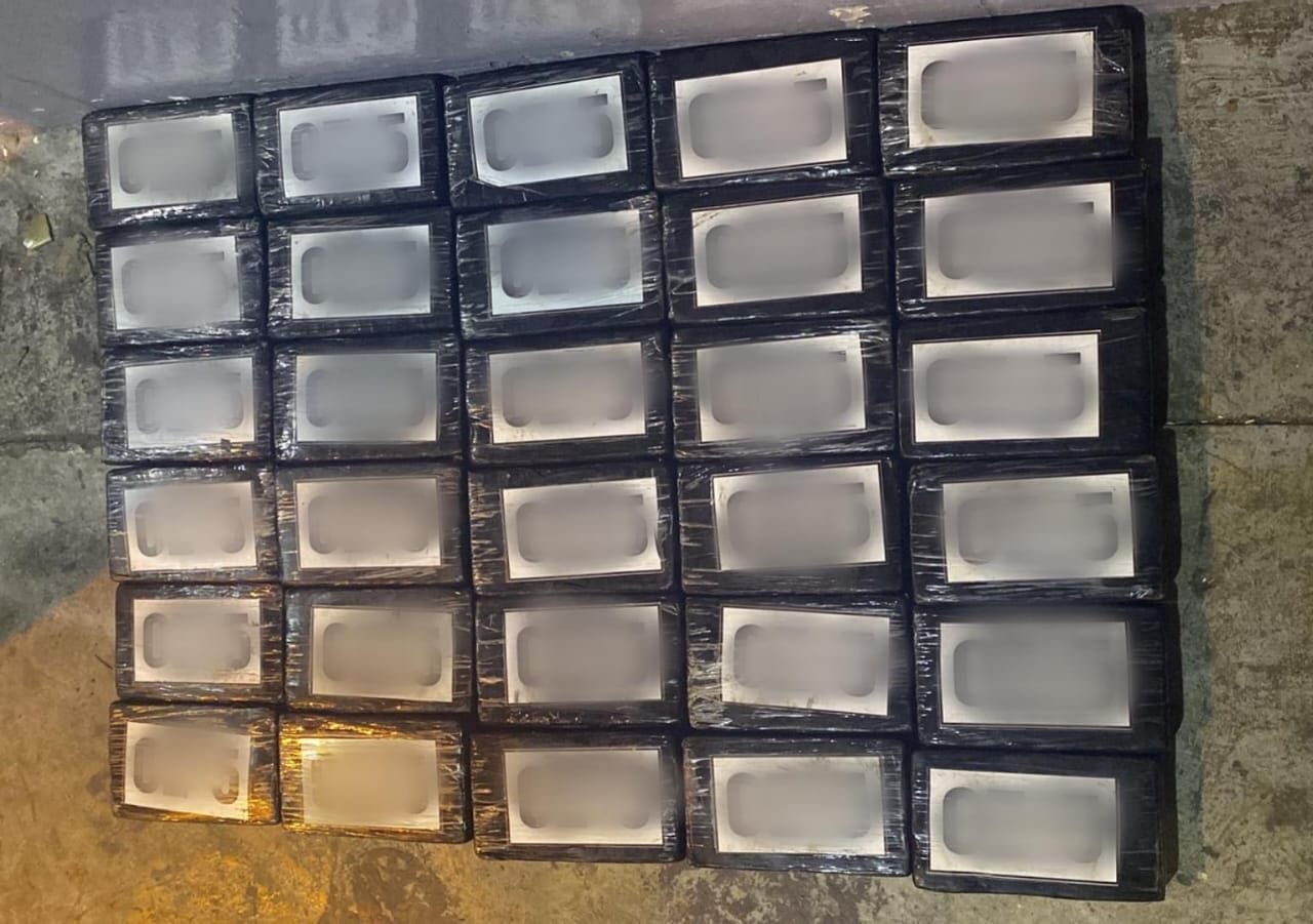 Trafic de drogue : 33 kg de cocaïne interceptés au port Tanger Med