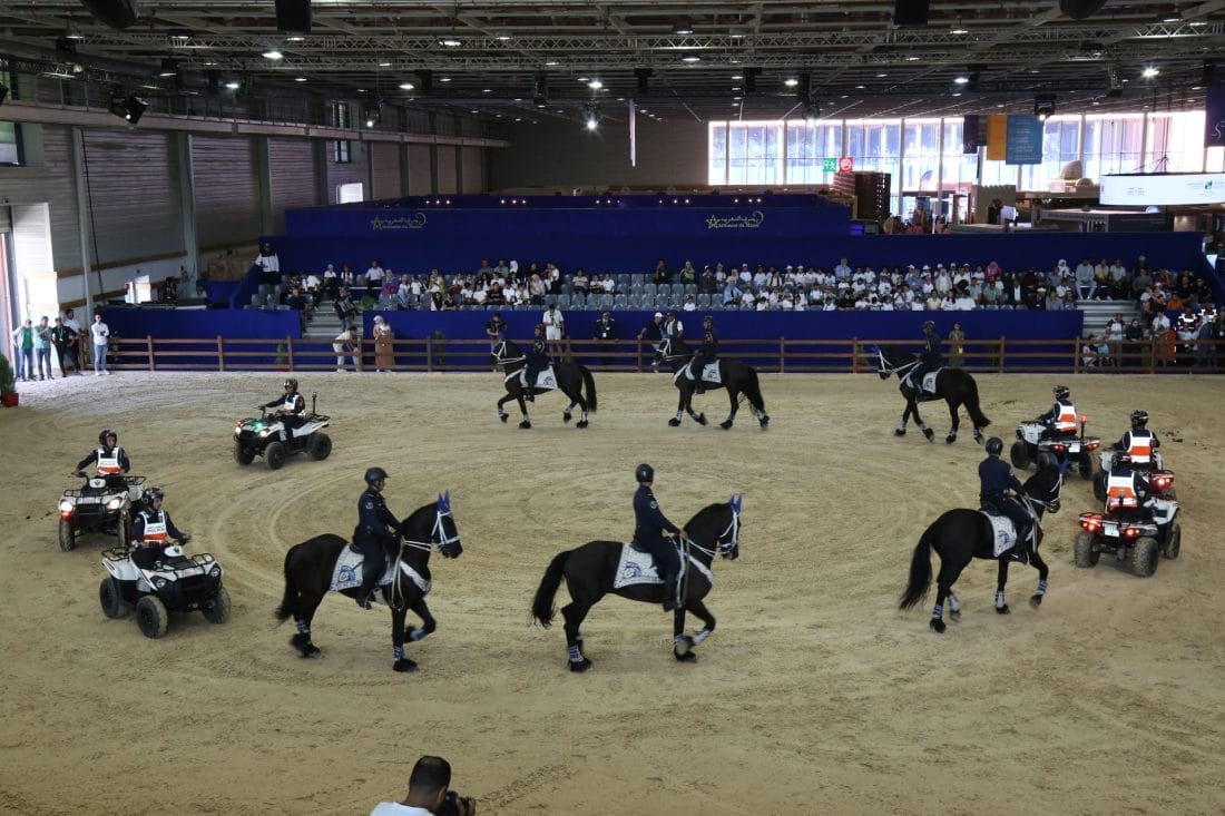 Près de 150.000 visiteurs à la 16e édition du Salon du cheval d’El Jadida