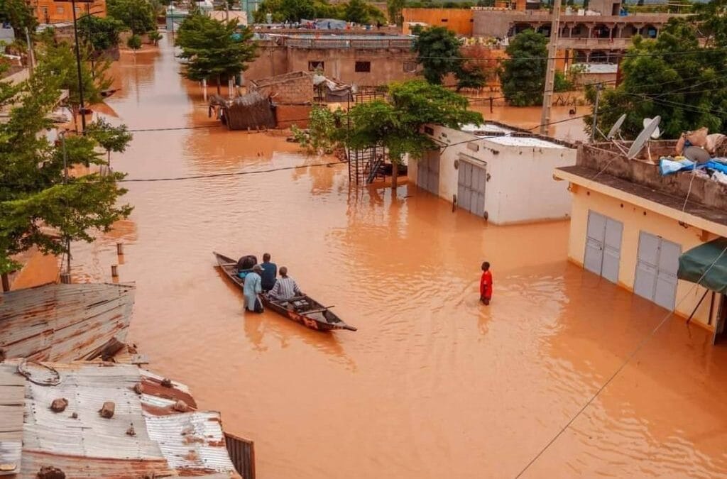 Près de 4.000 Sénégalais touchés par les crues du fleuve Sénégal