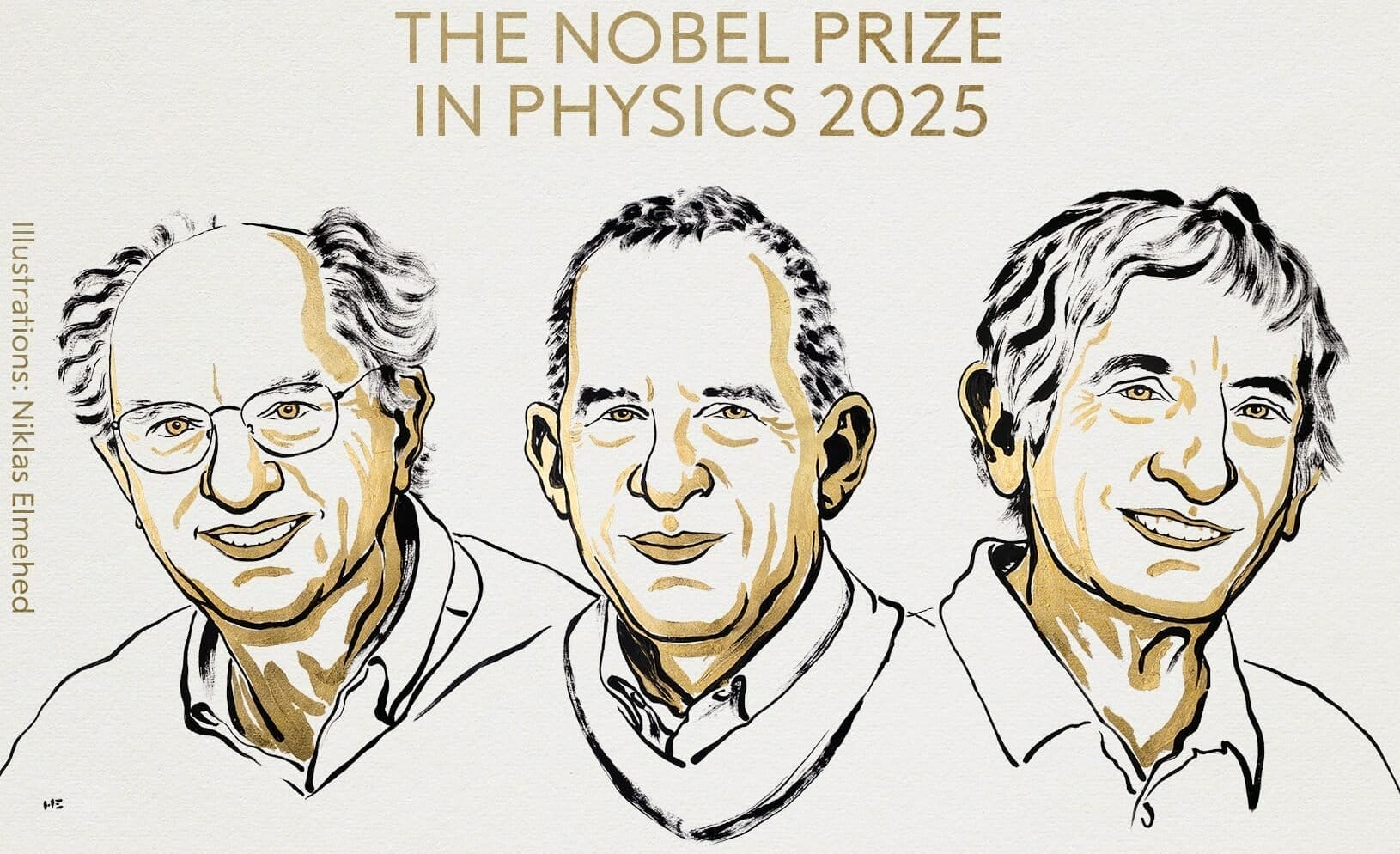 Le prix Nobel de physique récompense trois pionniers de la mécanique quantique