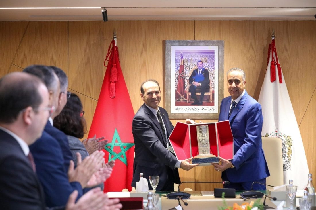 Signature d’un accord stratégique entre l’INPPLC et le pôle DGSN-DGST