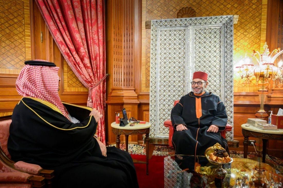 Le roi Mohammed VI reçoit à Casablanca un émissaire saoudien porteur d’un message royal