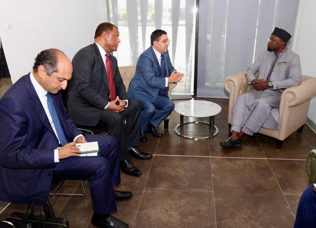 Bourita reçu à Dakar par le Premier ministre sénégalais Ousmane Sonko