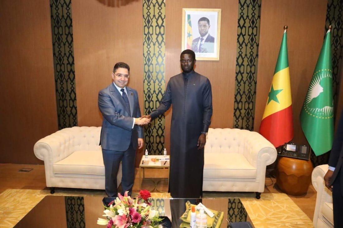 Bourita reçu à Dakar par le Président sénégalais pour renforcer le partenariat