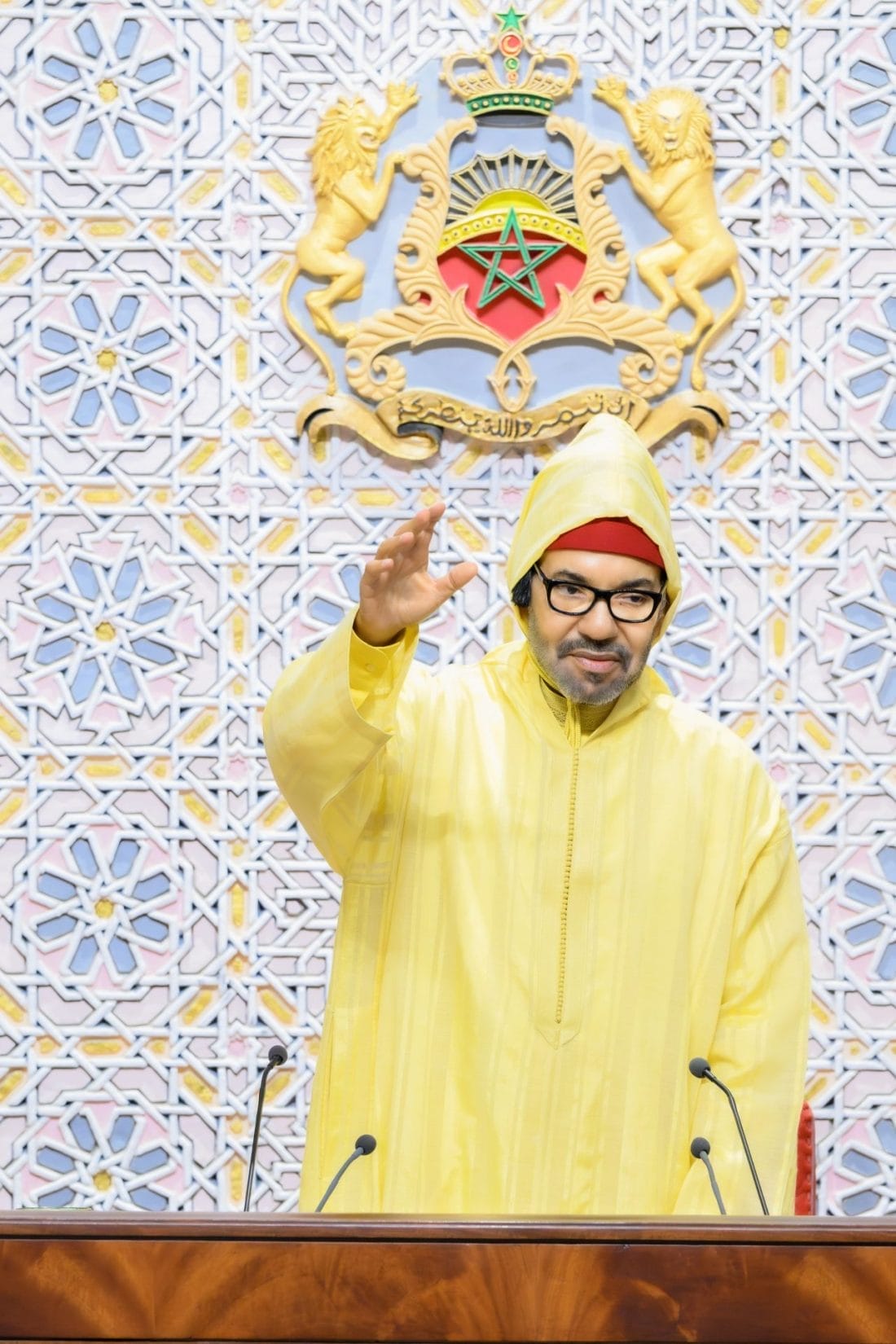 Le Roi présidera ce vendredi l'ouverture de la session parlementaire d'automne