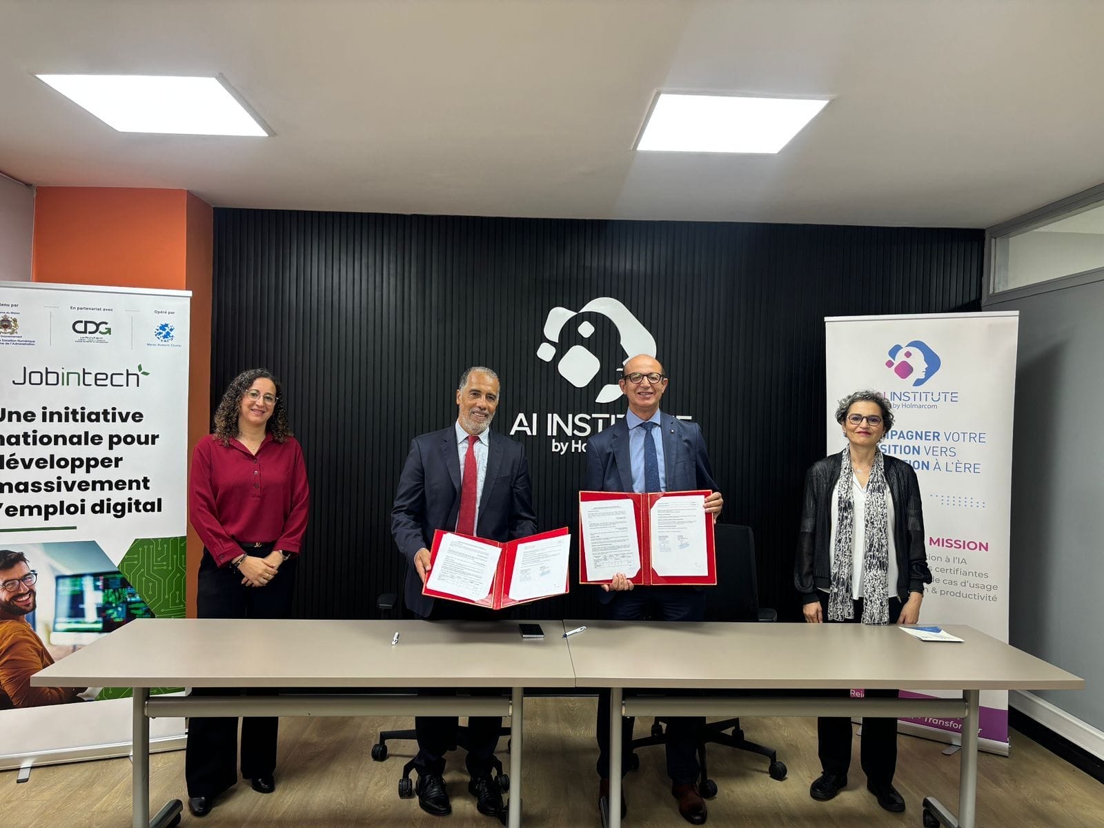 AI Institute et Maroc Numeric Cluster forment les data analysts de demain