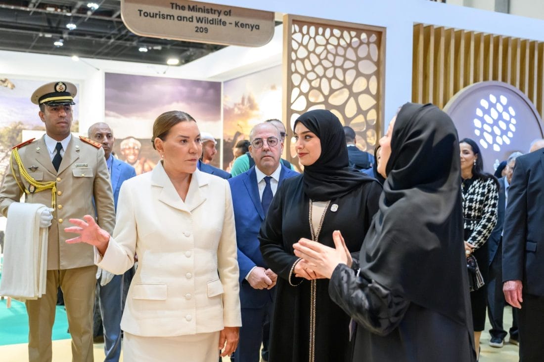 La princesse Lalla Hasnaa participe à une réception du Congrès Mondial de la Nature à Abou Dhabi