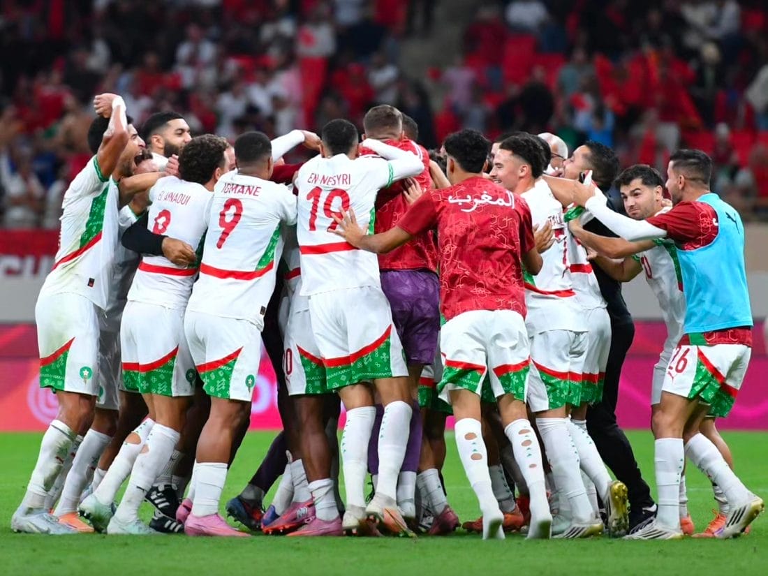 Lions de l’Atlas : une série historique de 15 victoires consécutives