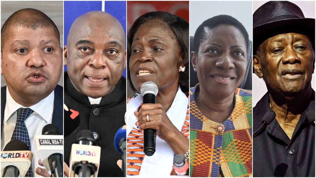 Côte d’Ivoire : lancement de la campagne présidentielle du 25 octobre 1 Côte d’Ivoire : lancement de la campagne présidentielle du 25 octobre