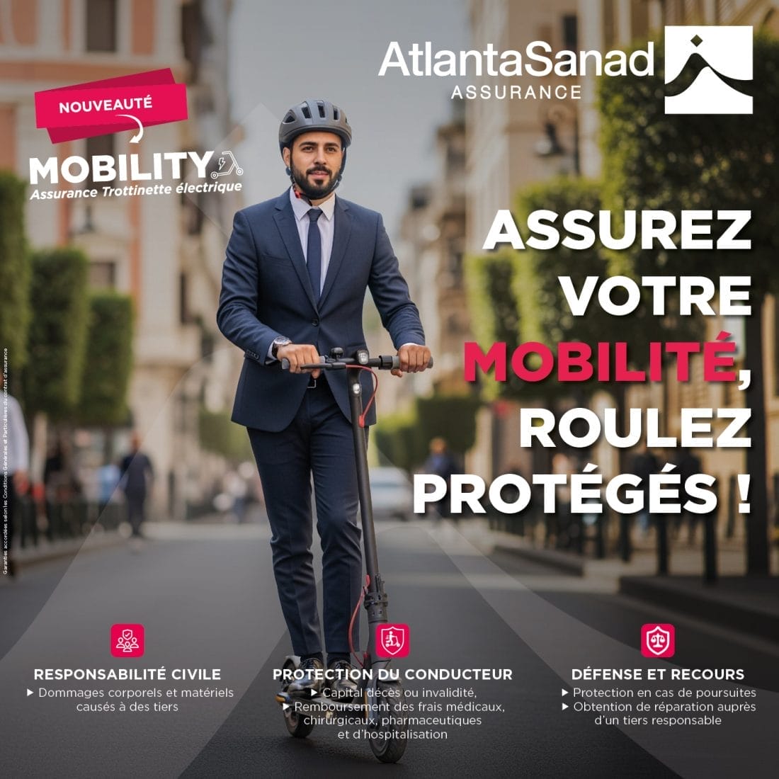 AtlantaSanad lance la première assurance pour trottinettes électriques au Maroc