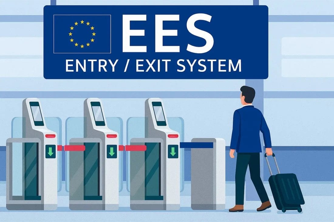 Espace Schengen : l'UE déploie un nouveau système numérique aux frontières