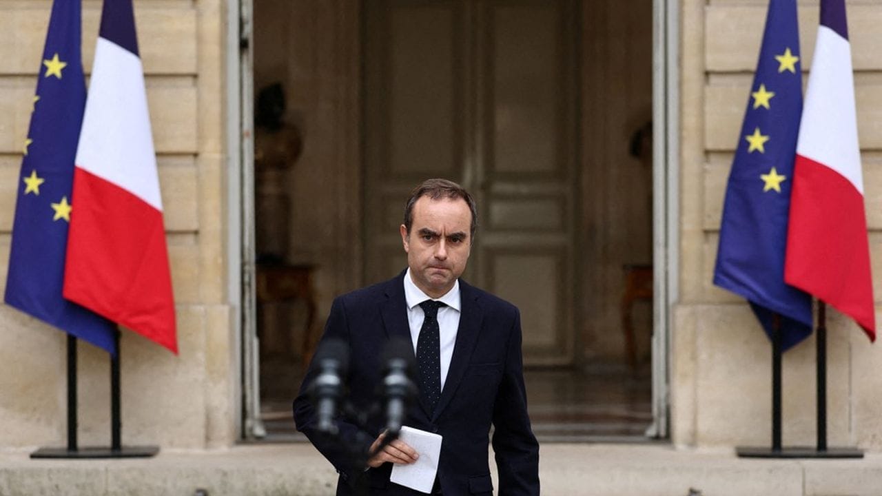 France : Macron renomme Sébastien Lecornu premier ministre