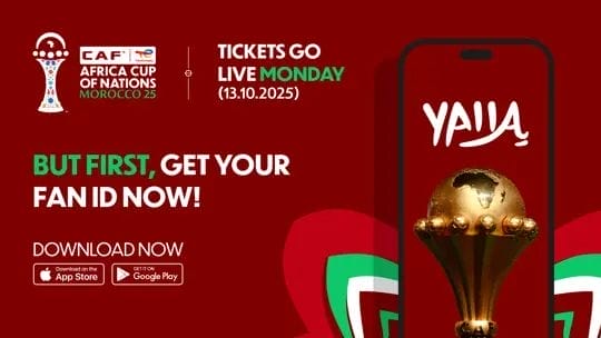 Les ventes de billets pour la CAN 2025 au Maroc démarrent le 13 octobre