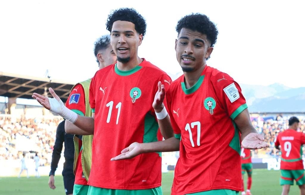 Mondial U20 : le Maroc élimine les États-Unis et file en demi-finales