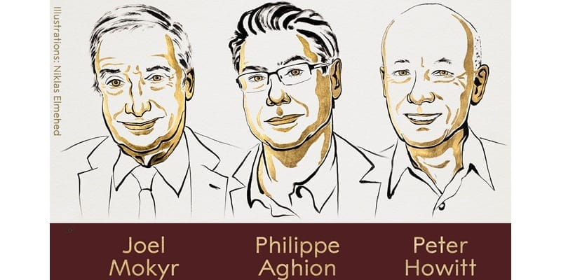 Prix Nobel d’économie : l’innovation et la destruction créatrice à l’honneur