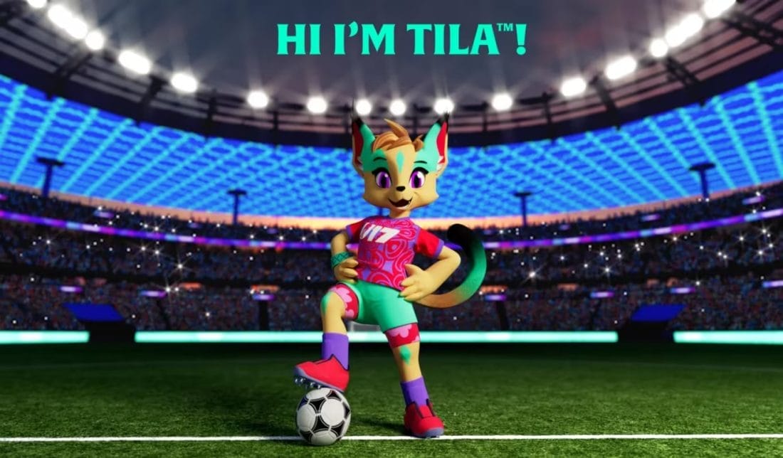 « Tila », la mascotte du Mondial féminin U17, fait sa première apparition