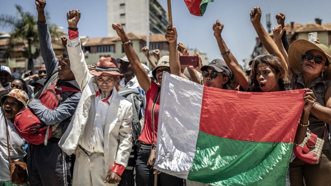Madagascar : le président Rajoelina dissout l’Assemblée nationale