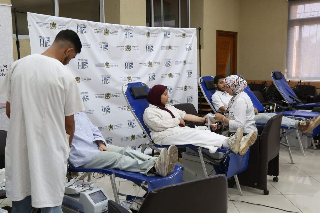 Casablanca : l’Université Hassan II lance la 2e édition de sa caravane de don du sang