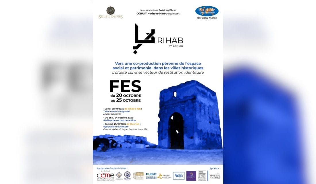 Première édition du Forum Rihab: l’art et la parole au cœur du patrimoine vivant