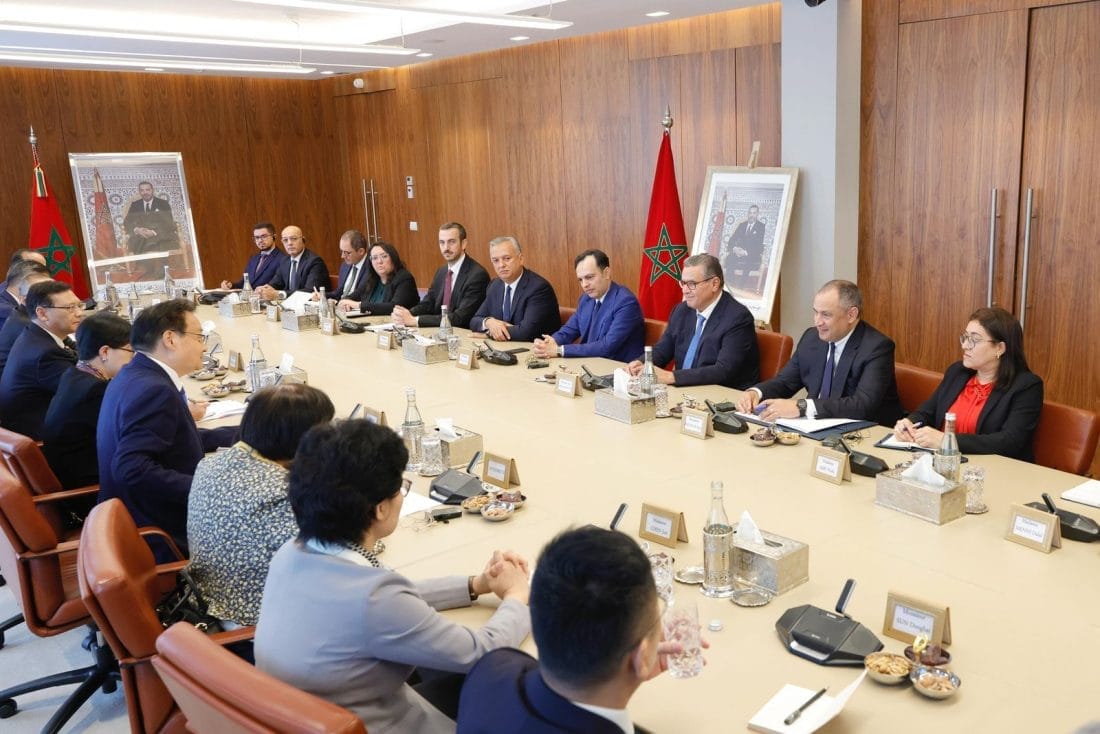 Maroc-Chine : Aziz Akhannouch reçoit une délégation de la province d’Anhui