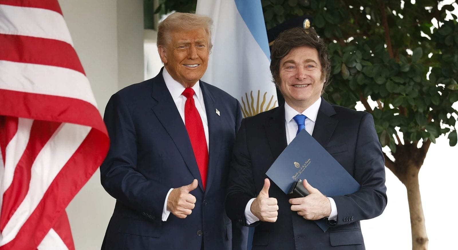 L’Argentine et les États-Unis concluent un accord économique historique L’Argentine et les États-Unis concluent un accord économique historique