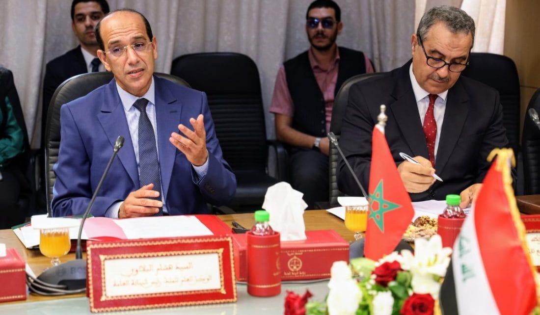 Renforcement de la coopération judiciaire entre Rabat et Bagdad