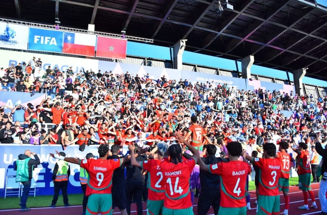 Mondial U20 : le Maroc face à la France pour une place en finale