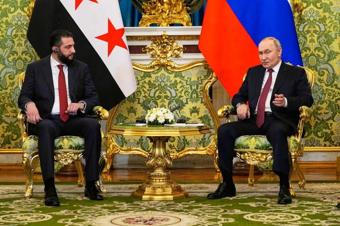 La Syrie veut « redéfinir » ses relations avec la Russie
