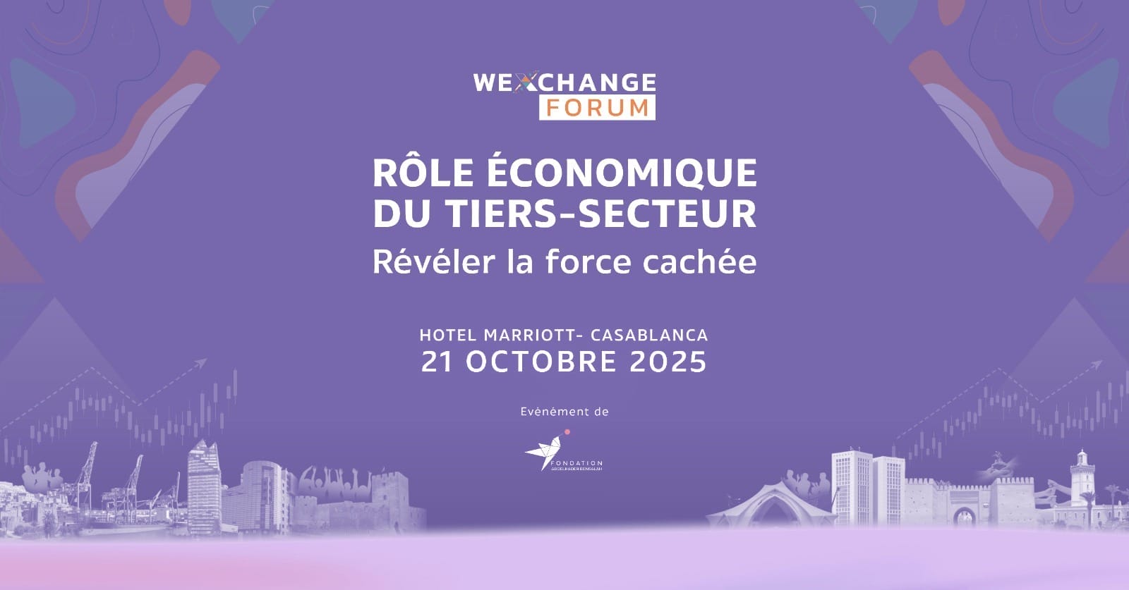 4ᵉ édition du Forum WeXchange : révéler la force cachée du tiers-secteur au Maroc