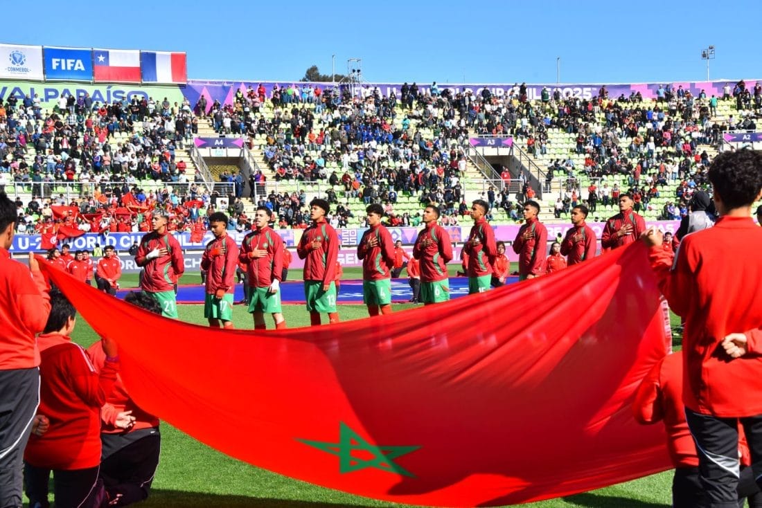 Chili Maroc France U20