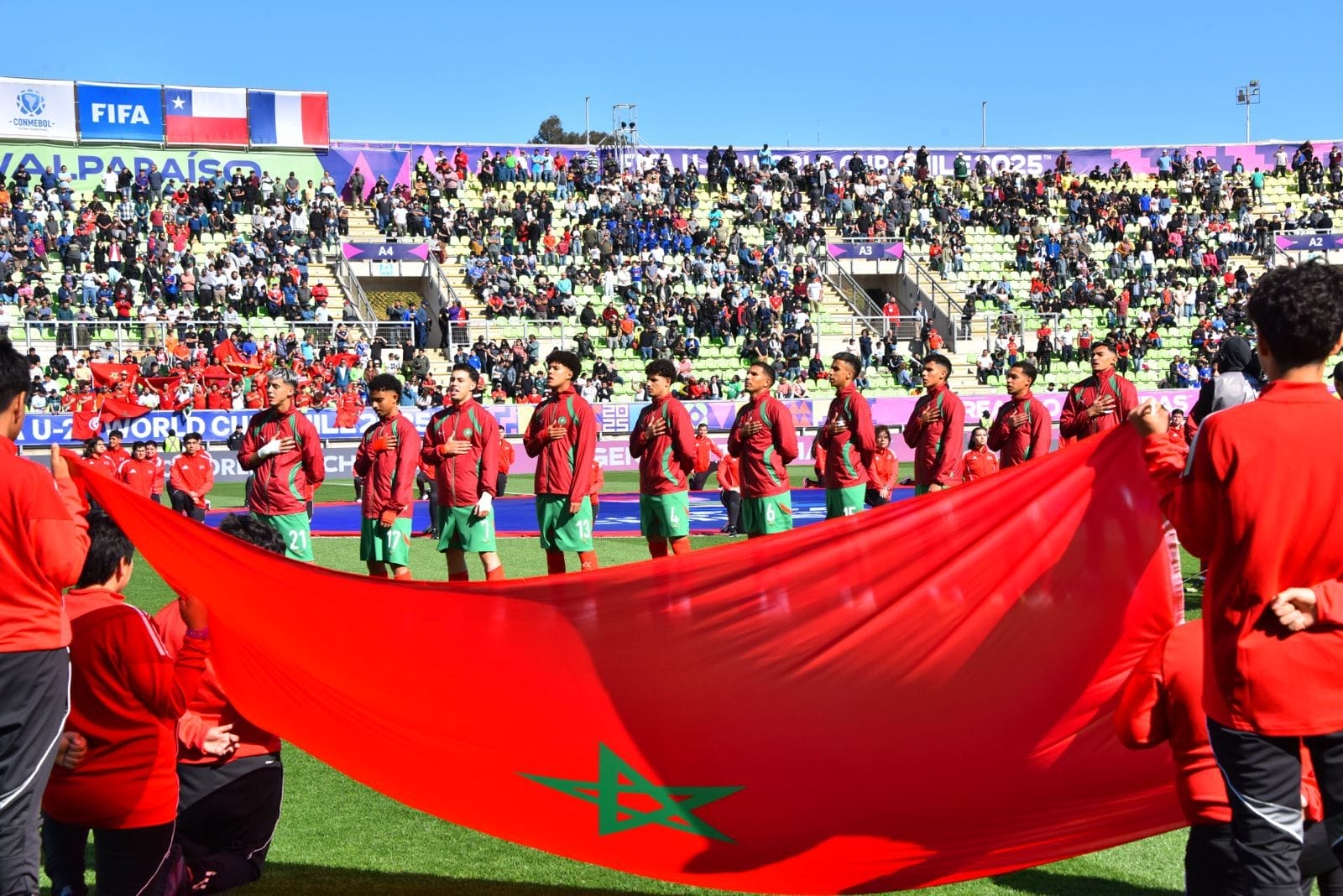 Chili-Maroc-France-U20