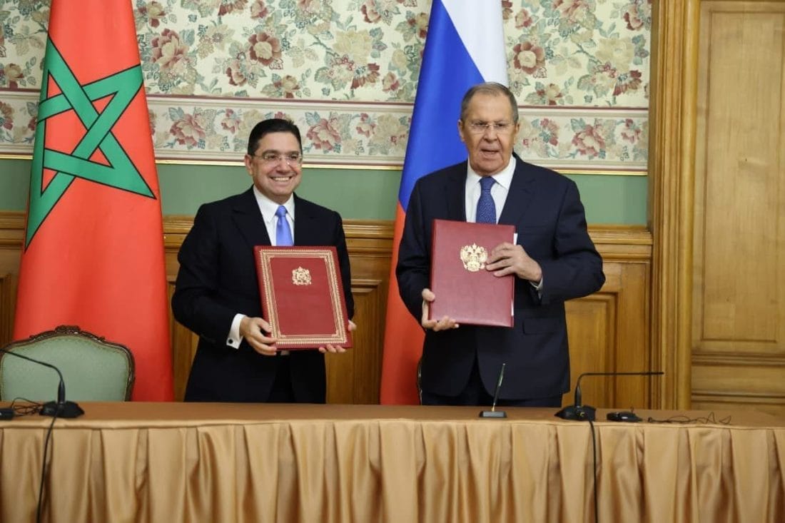 Bourita et Lavrov consolident le partenariat entre le Maroc et la Russie