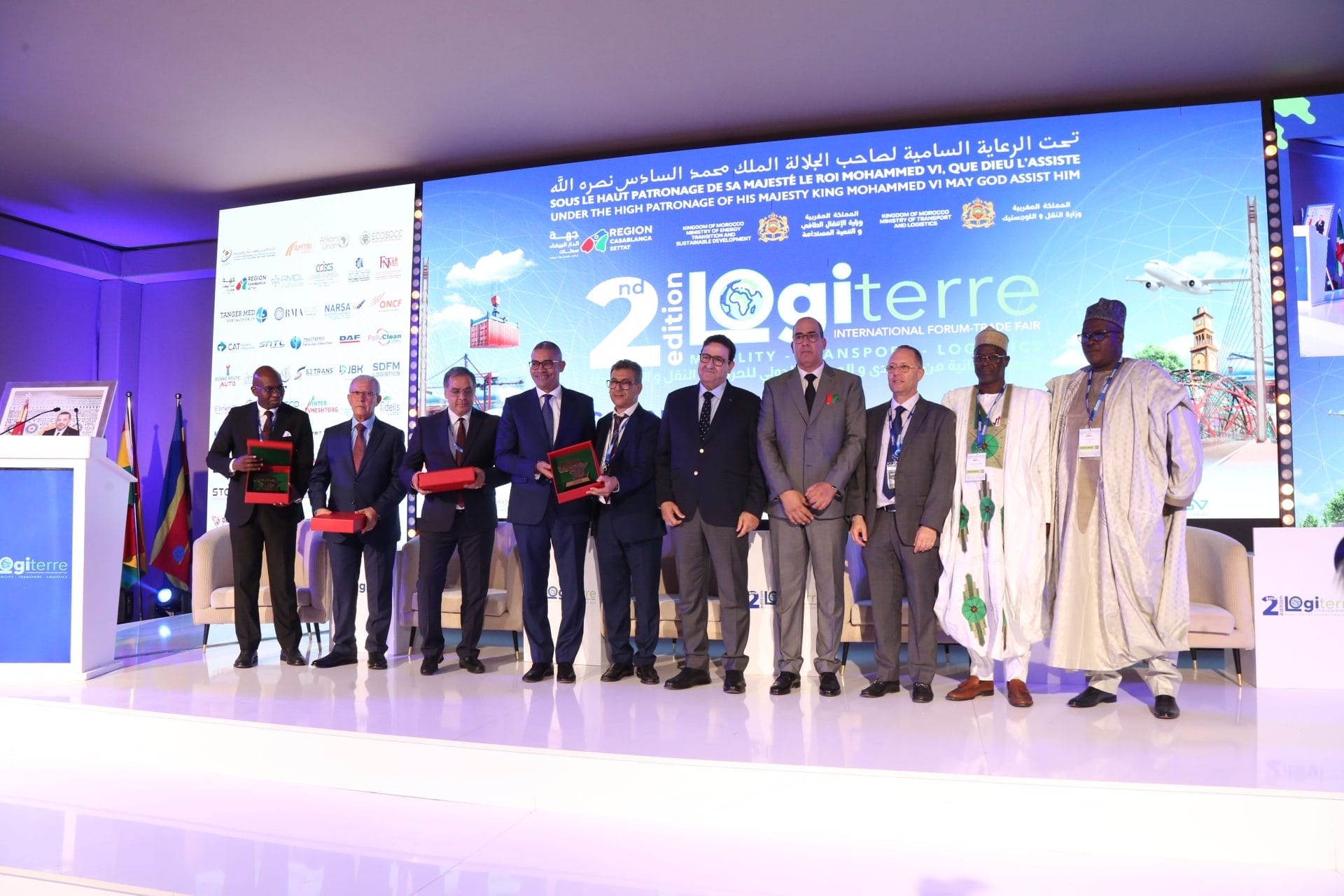 Vidéo - LOGITERRE 2025 : Casablanca au centre du dialogue africain sur la logistique