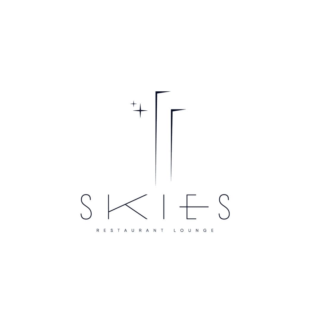 SKIES fond blanc
