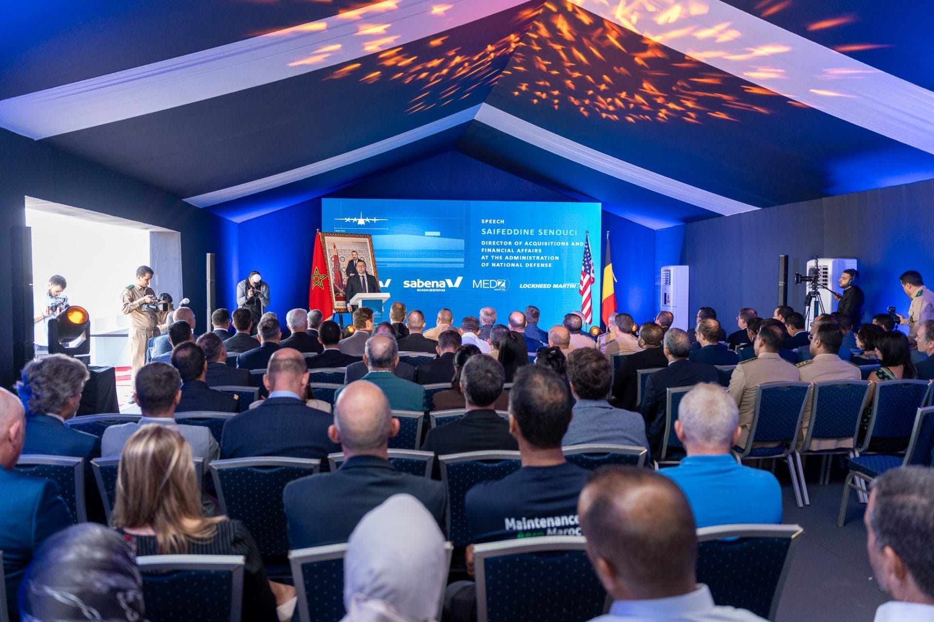 Benslimane : pose de la première pierre d’un centre stratégique de maintenance aéronautique