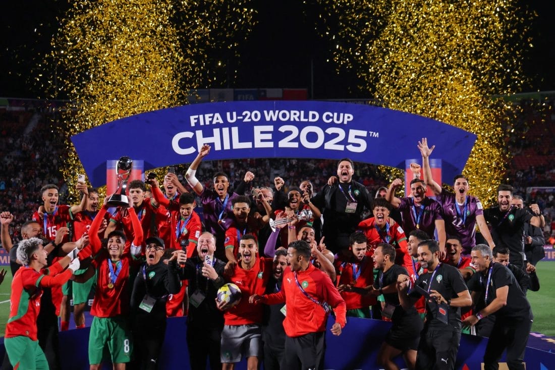 Mondial U20 : le Maroc sur le toit du monde