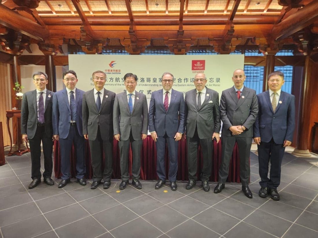 Royal Air Maroc et China Eastern Airlines signent un partenariat