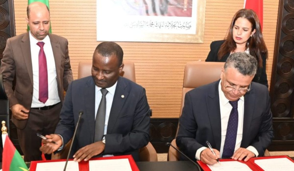 Le Maroc et la Mauritanie signent un accord pour digitaliser le système judiciaire