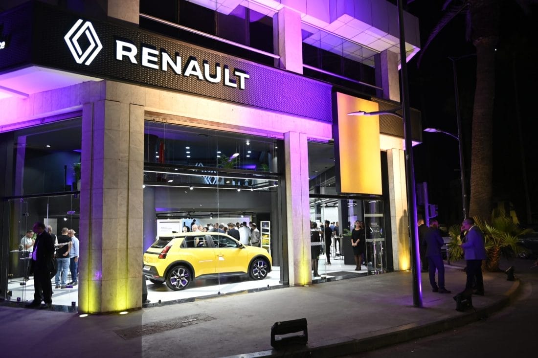 Renault : un premier New’R Store ouvre à Casablanca