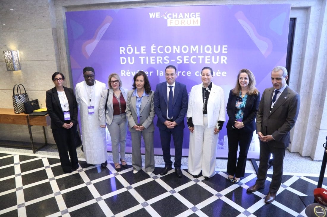 Vidéo - Casablanca accueille le Forum WeXchange 2025 sur le rôle économique du tiers-secteur