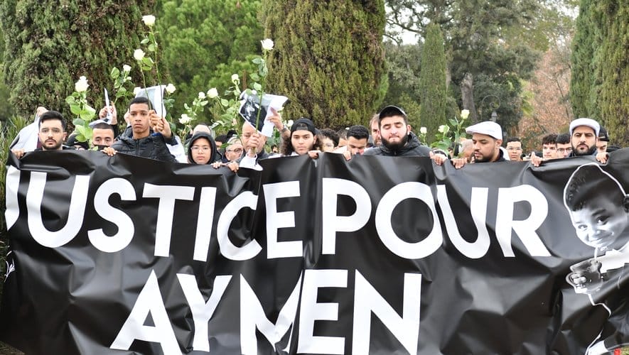 France : ouverture du procès du conducteur accusé d’avoir tué le jeune Aymen à Montpellier