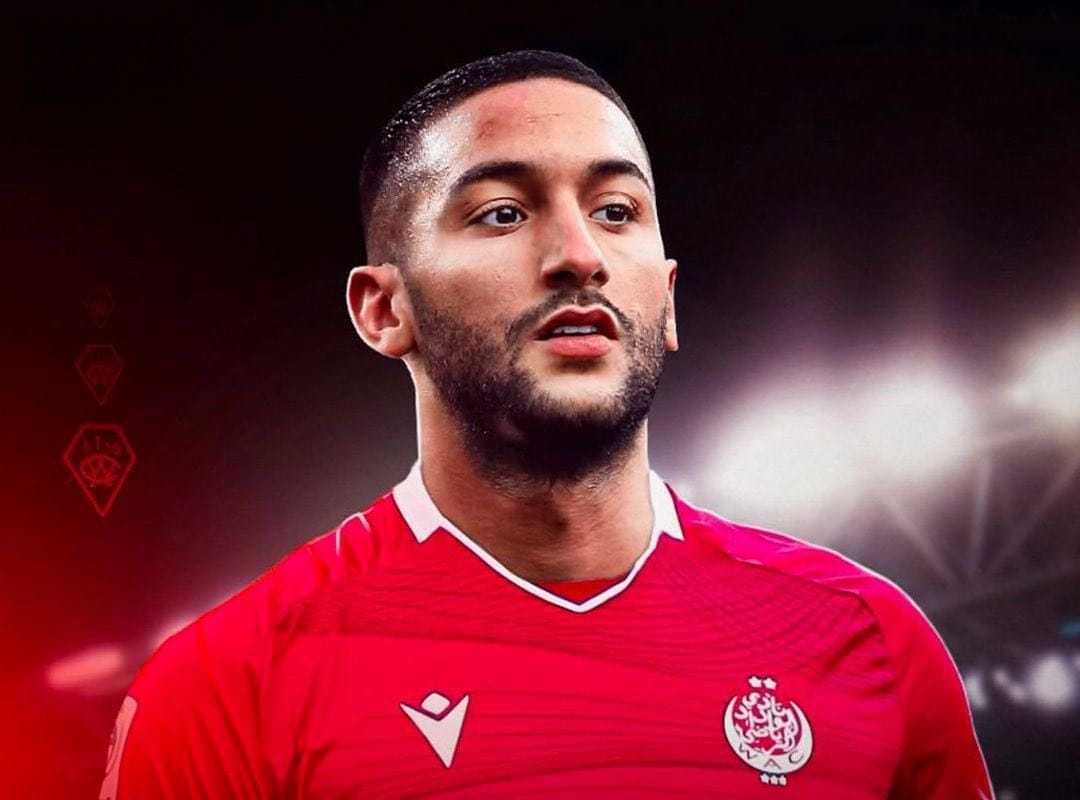 Mercato : Hakim Ziyech, le très gros coup du Wydad