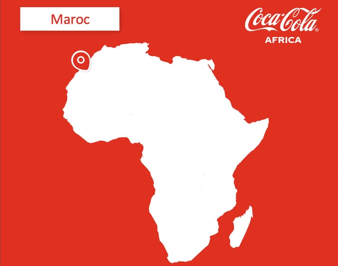 Visuel Coca Cola Maroc