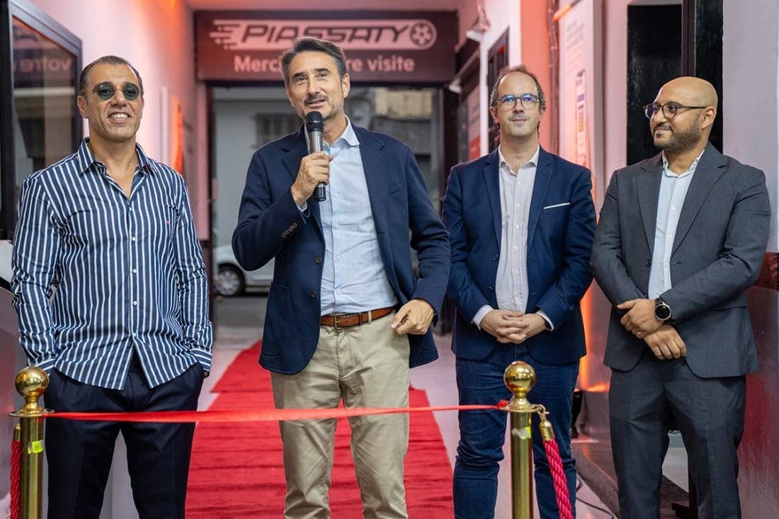 Piassaty inaugure son troisieme centre a Casablanca