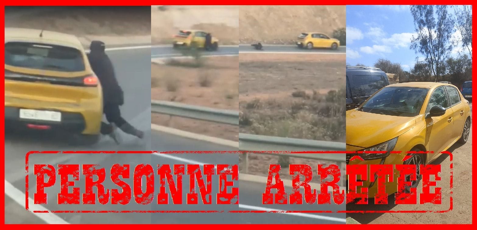 Sala Al Jadida un chauffeur interpellé pour outrage à un policier et transport illégal de passagers