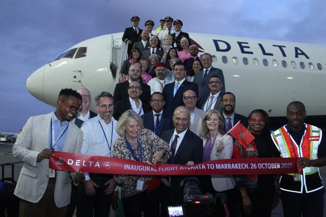 Delta Air Lines relie désormais Atlanta à Marrakech