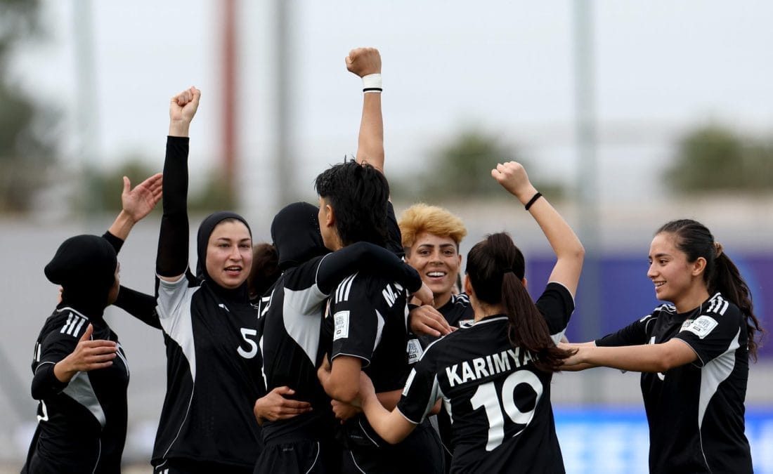 FIFA Unites 2025 : les Afghan Women United signent une première historique au Maroc