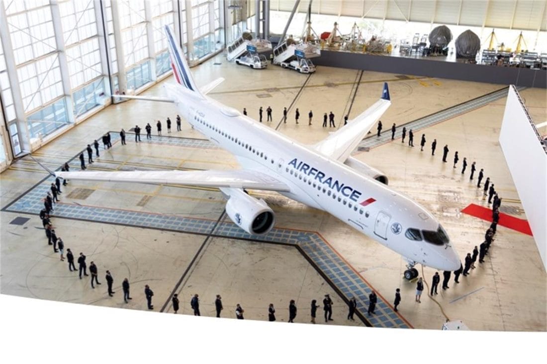 Air France renforce son offre au Maroc avec larrivee de lAirbus A220 le deploiement des surmatelas Sofitel et le lancement du wifi gratuit a bord